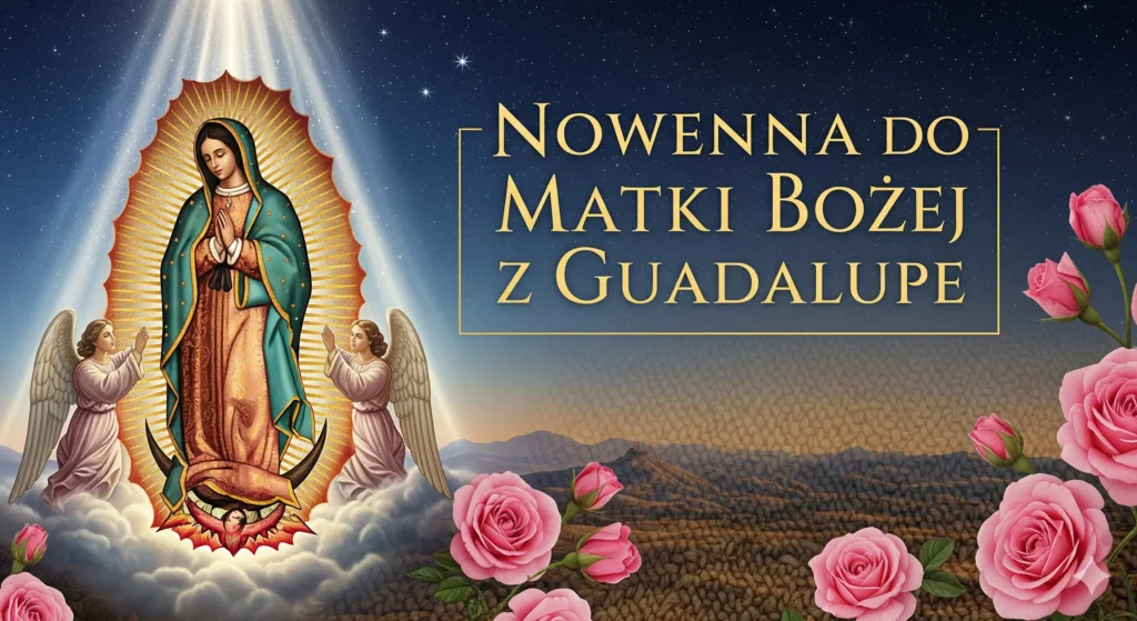 Nowenna do NMP z Guadalupe (Przed Świętym Wizerunkiem)