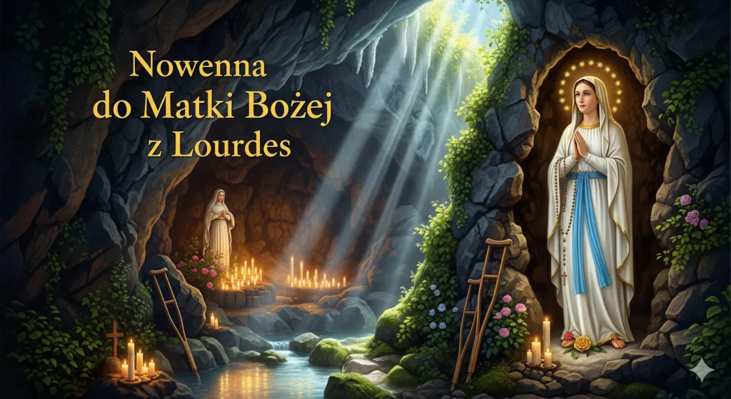 Nowenna do Matki Bożej z Lourdes O cud uzdrowienia