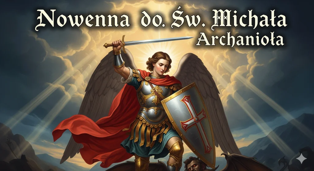 nowenna do św michała archanioła za ojczyznę