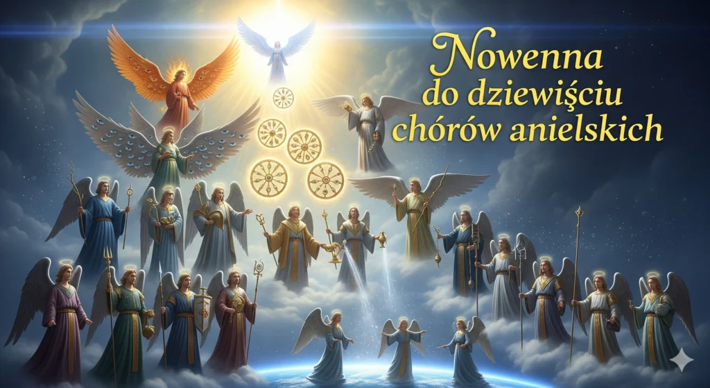 Nowenna do dziewięciu chórów anielskich 1