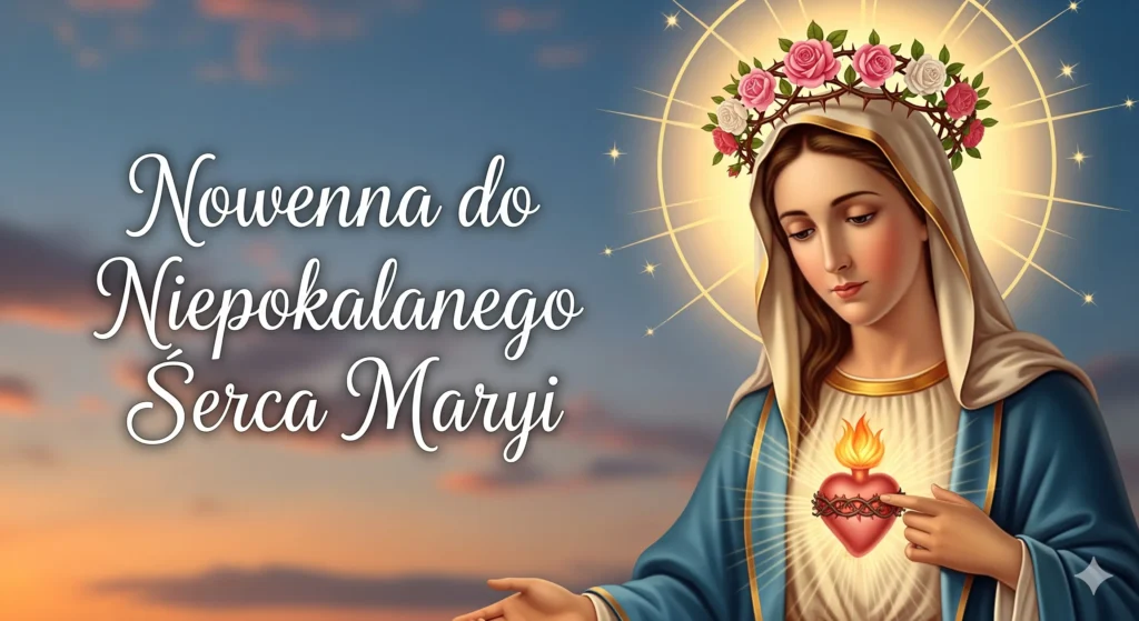 Nowenna przed Świętem Niepokalanego Serca Maryi