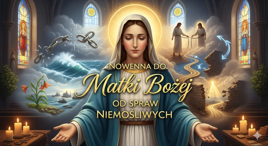 nowenna do matki bożej od spraw niemożliwych