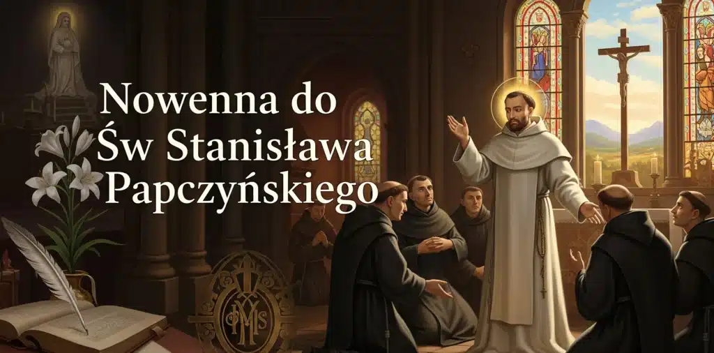 Nowenna do świętego Stanisława Papczyńskiego