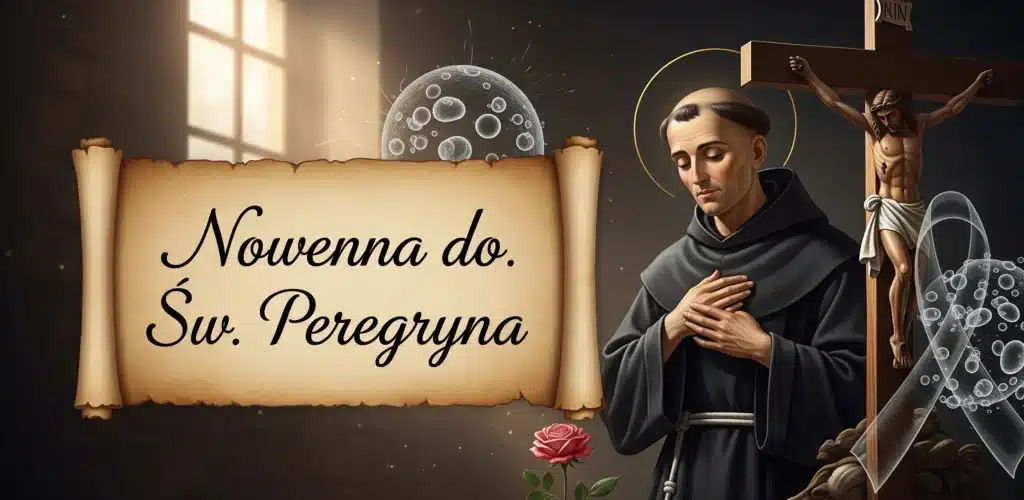 nowenna do świętego peregryna patrona chorych na raka