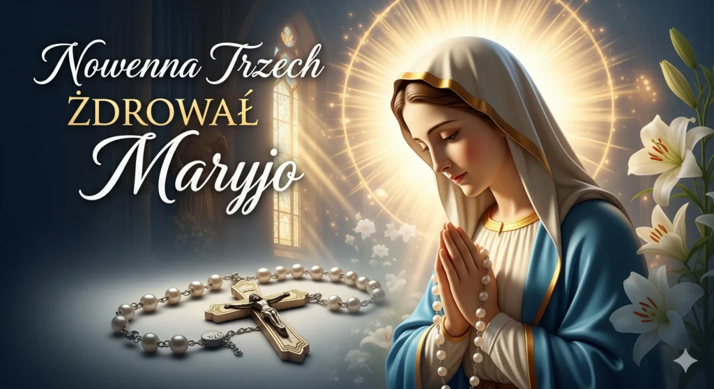 Nabożeństwo Trzech Zdrowaś Maryjo